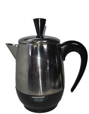 Farberware 4 Cup Electric Percolator Coffee Pot Fully Automatic CP240A